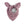 Rose in April lange en coton 70x70cm | Leo Rose