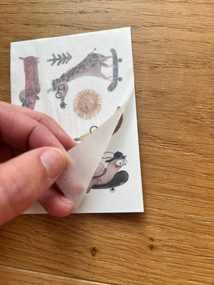 Halfbird Tattoos "coole Crew" | Pocket Edition