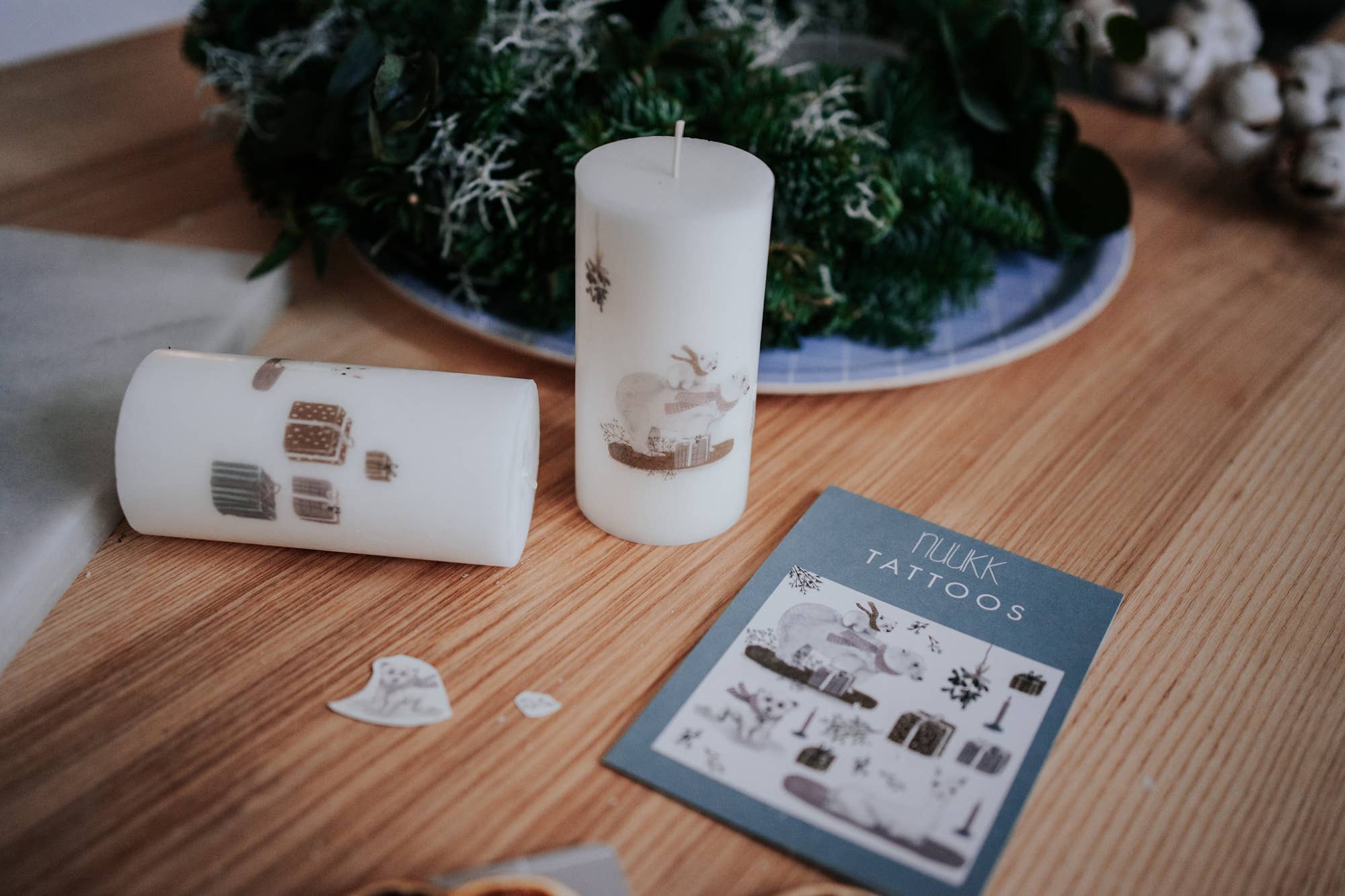 Nuukk Tattoos "Wintertiere"