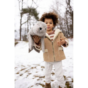 Senger Peluche/Bouillotte Phoque grande | Gris