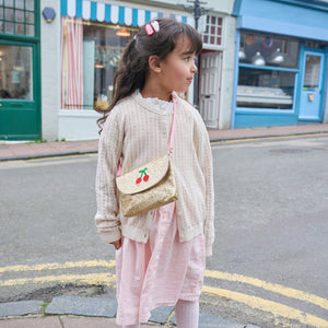 Rockahula Tasche | Cherry Dreams Glitter