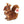 Teddy Hermann Plüschtier Eichhörnchen 17 cm aus weichem Plüsch als Kuscheltier für Kinder