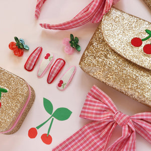 Rockahula Tasche | Cherry Dreams Glitter