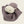 Doudou tortue Ava & Yves - Rose