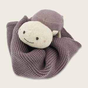 Doudou tortue Ava & Yves - Rose