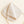 Hvid Newborn Strickmütze Cream