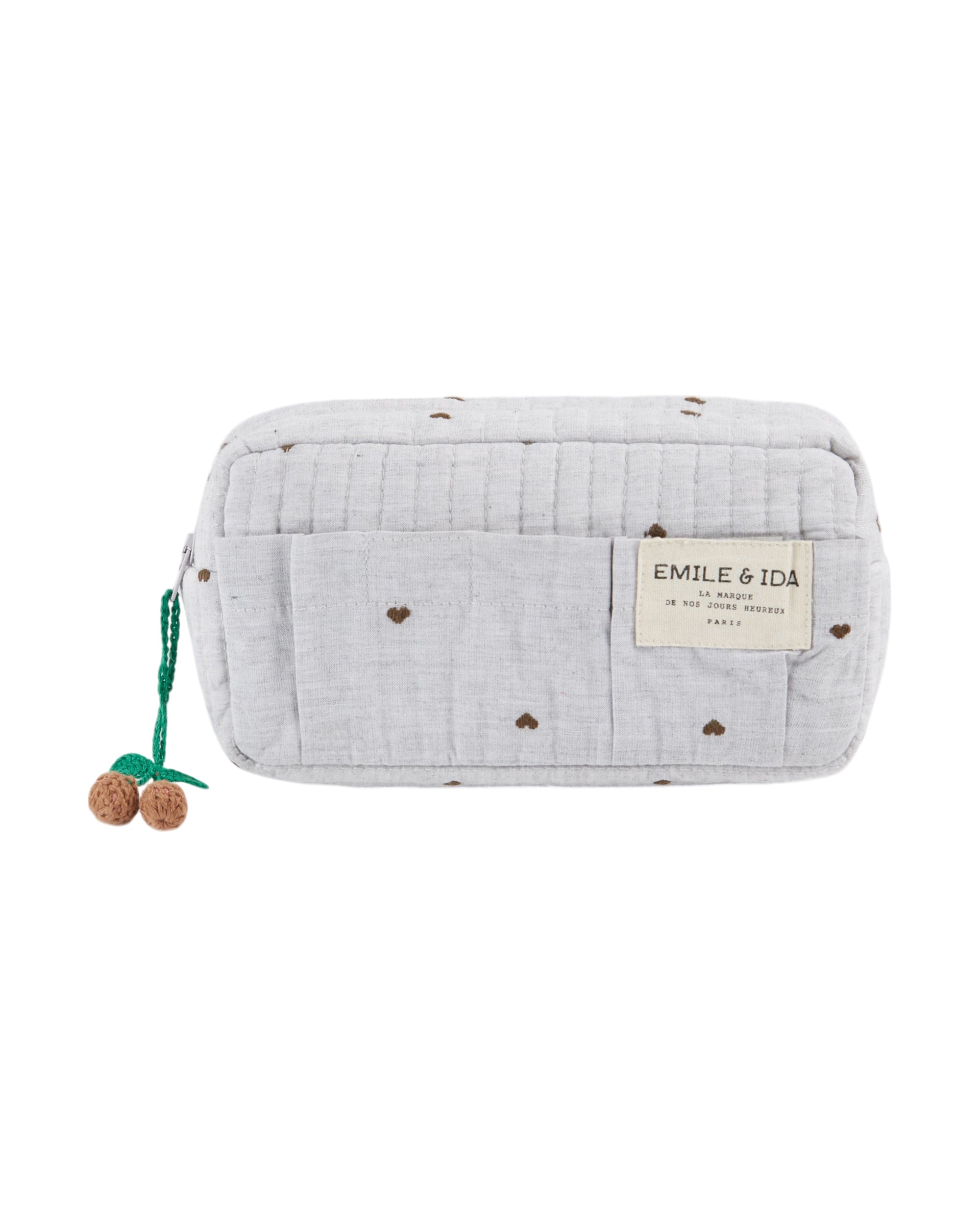 Emile & Ida Kosmetiktasche "Coeur"