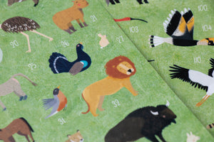Londji Poster Sticker-Set "Animal World"