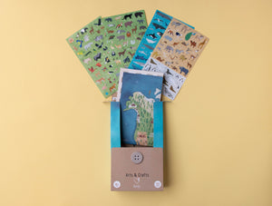 Londji Poster Sticker-Set "Animal World"