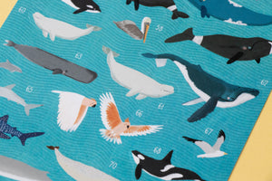 Londji Poster Sticker-Set "Animal World"