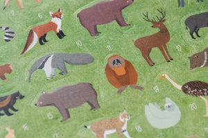 Londji Poster Sticker-Set "Animal World"