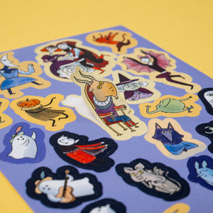 Londji "Enchanted" Poster Sticker Set