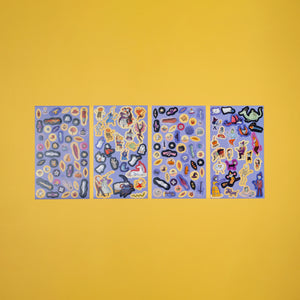 Londji "Enchanted" Poster Sticker Set