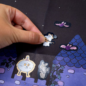 Londji "Enchanted" Poster Sticker Set