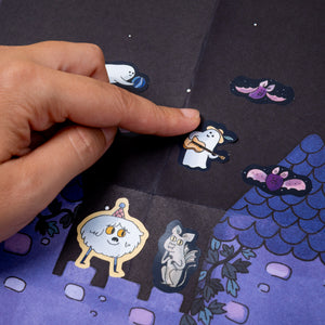Londji "Enchanted" Poster Sticker Set