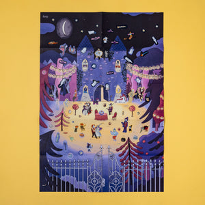Londji "Enchanted" Poster Sticker Set