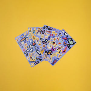 Londji "Enchanted" Poster Sticker Set