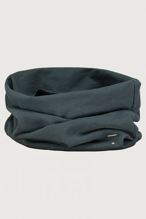Gray Label Rundschal Endless in Blue Grey – elastischer Loop-Schal aus Bio-Baumwolle für Babys & Kinder, weich & nachhaltig.