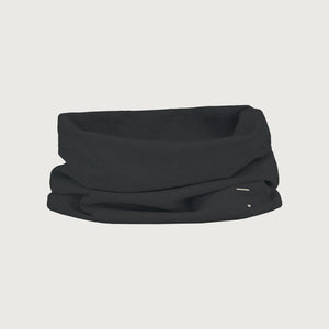 Gray Label Rundschal Endless in Pirate Black – schwarzer Bio-Baumwoll-Loop für Kinder, weich, bequem & nachhaltig produziert.