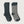 Gray Label Ribbed Socken in Blue Grey-Cream – Bio-Baumwollsocken mit Rippstruktur für Babys & Kinder, weich & nachhaltig.