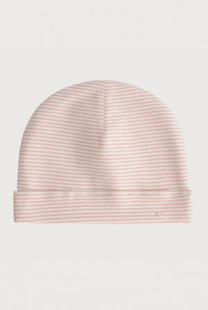 Gray Label Baby Mütze  Faded Pink-Cream