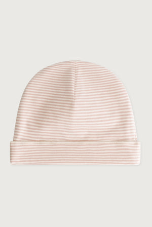 Gray Label Baby Mütze  Faded Pink-Cream