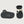 Gray Label Bio Babyschuhe | Nearly Black