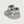 Chaussons bébé bio Gray Label gris | Mélange
