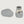 Chaussons bébé bio Gray Label gris | Mélange