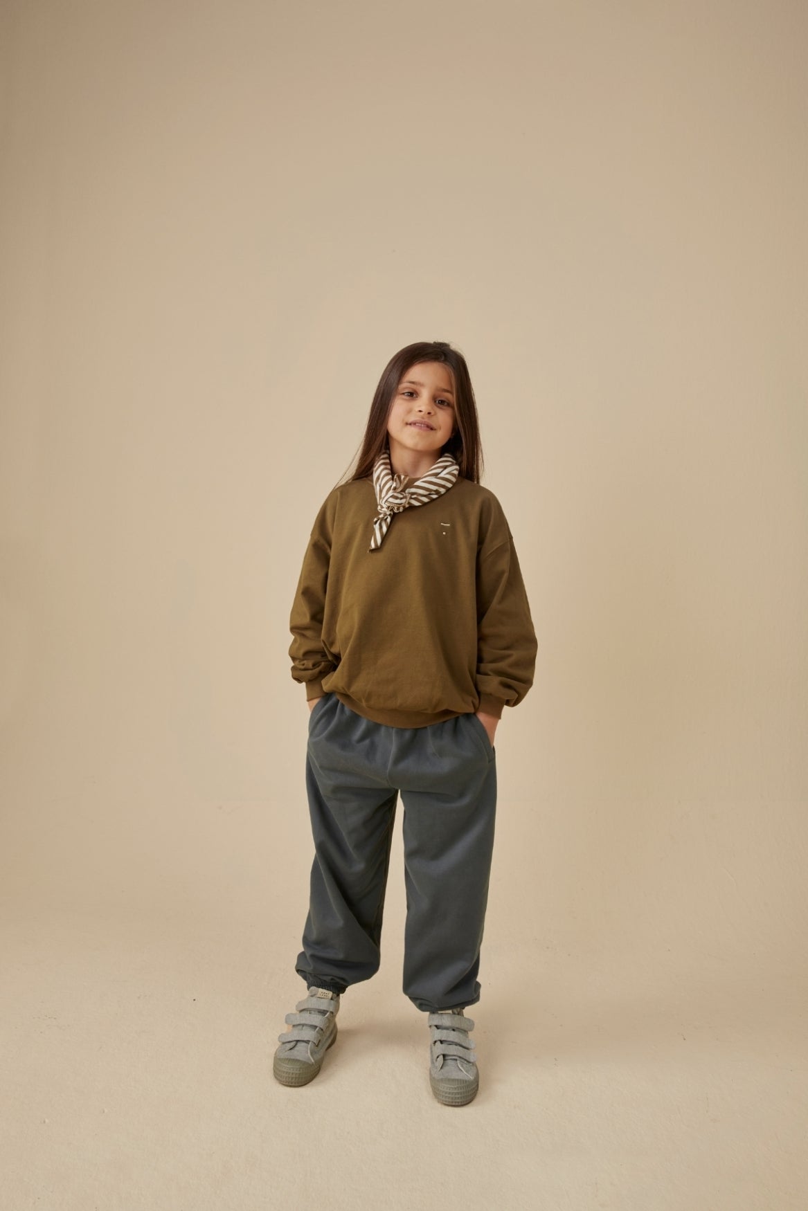 Gray Label Schal Swaddle |  Woody-Cream