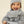 Gray Label Mitaines Bébé Mérinos | Gris chiné