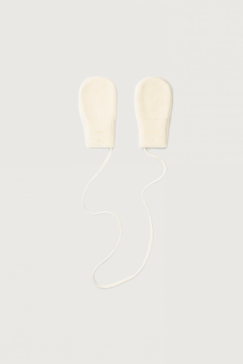 Gray Label Baby Fäustlinge Merino | Cream