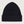 Gray Label Bonnet en laine mérinos | Black Melange