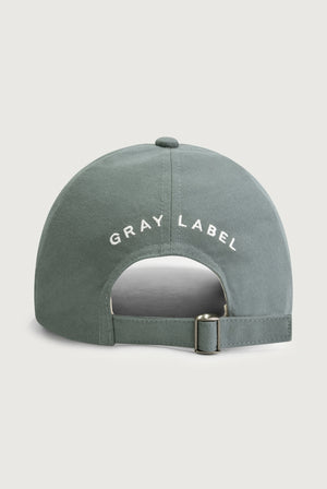 Casquette de baseball Gray Label | Bleu gris