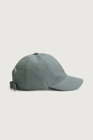 Casquette de baseball Gray Label | Bleu gris