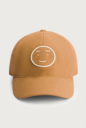 Gray Label Baseball Cap Melon, Cap aus 100% Bio-Baumwolle, minimalistisches Design, leicht & atmungsaktiv