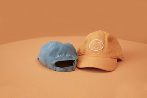 Gray Label Baseball Cap | Melon
