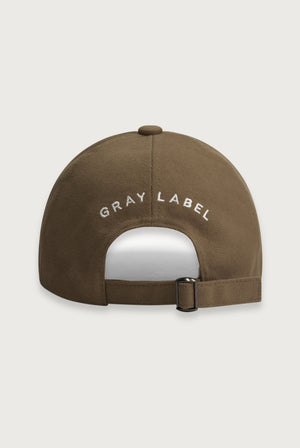 Gray Label Baseball Cap | Woody