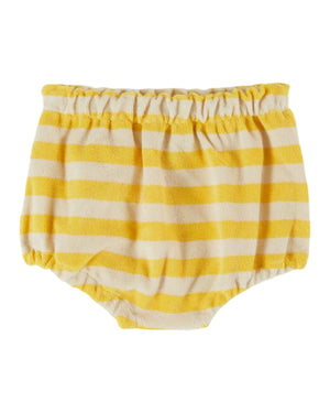 Emile & Ida Baby-Shorts Bloomer in Rayure Mimosa mit Streifenmuster