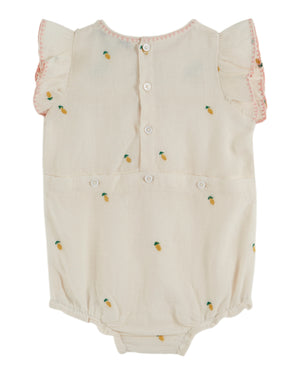 Emile & Ida Body "Combibloomer Brode" | Creme