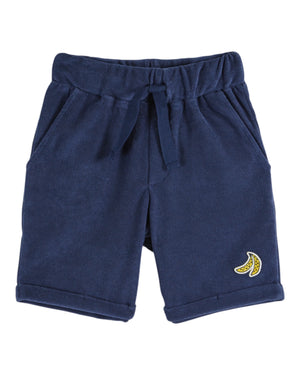 Emile & Ida Kinder Shorts Éponge in Marine aus weichem Material