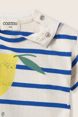 Cozmo T-Shirt "Aran" | Ivory