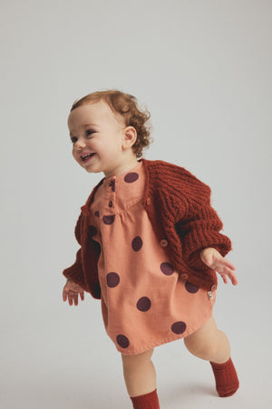 Cozmo Kleid | Pink Siena
