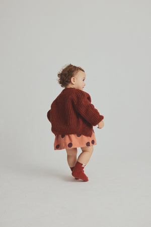 Cozmo Kleid | Pink Siena
