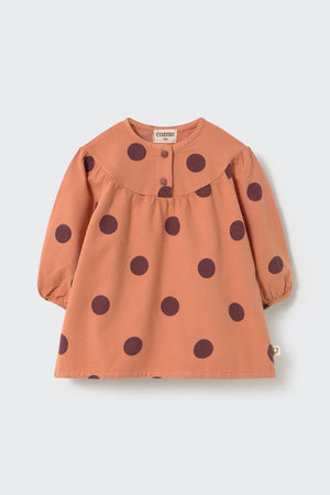 Cozmo Kleid | Pink Siena