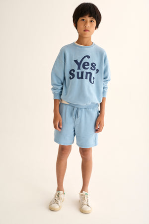 Cozmo Sweatshirt "Atlas" | Blue