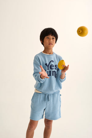 Cozmo Sweatshirt "Atlas" | Blue