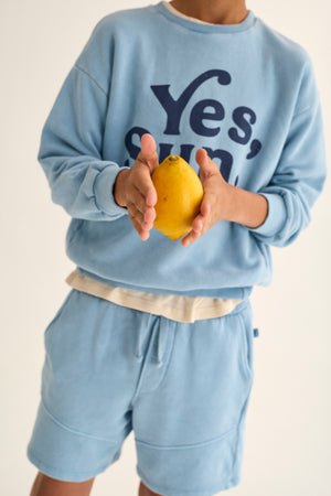 Cozmo Sweatshirt "Atlas" | Blue