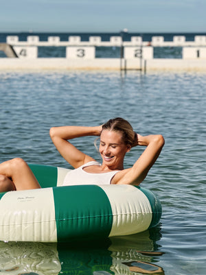Petites Pommes Celine Schwimmring 120cm | Oxford Green