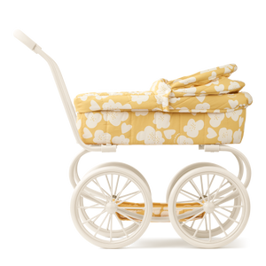 Liewood Puppenwagen "Adaline" | Flower / Lemon Yellow
